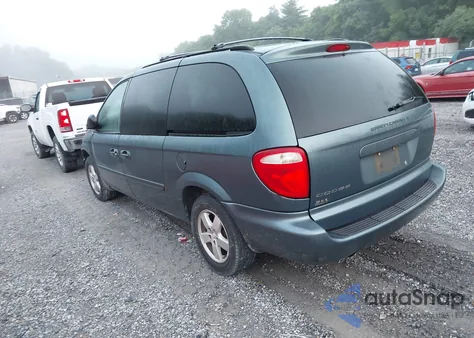 2007 Dodge Grand Caravan Sxt from USA, damaged, VIN 2D8GP44L87R268141